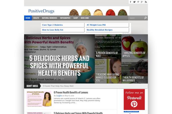 positivedrugs.com site used Pd