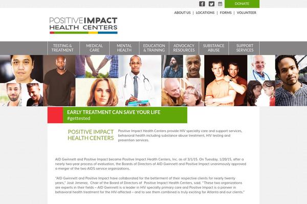 positiveimpact-atl.org site used Positive-impact