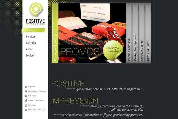 positiveimpressionsinc.com site used Positiveimpression