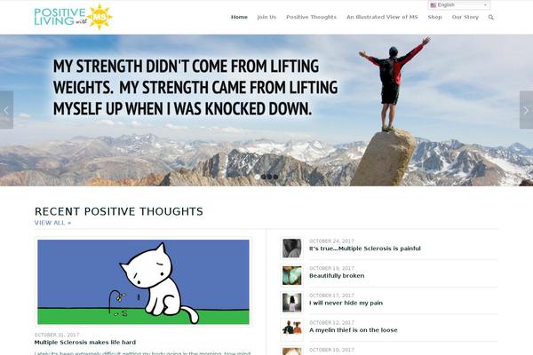 Enfold theme site design template sample