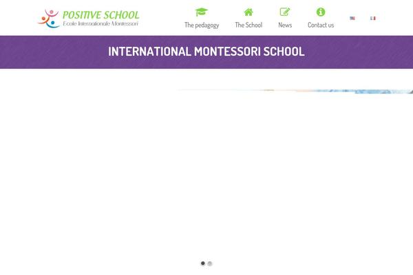 positiveschool.fr site used Wp_kindergarten