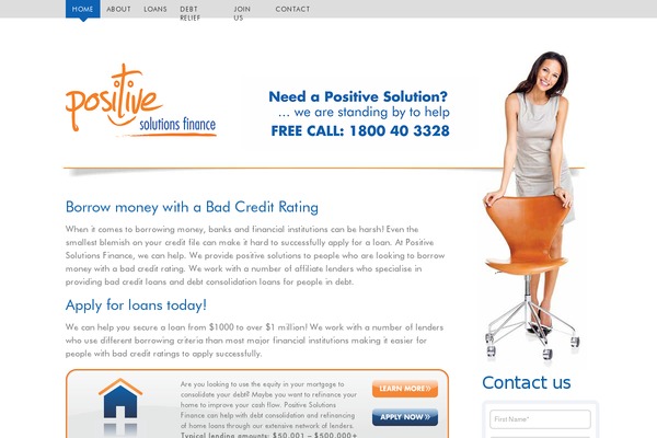 positivesolutionsfinance.com.au site used Revive-total-child