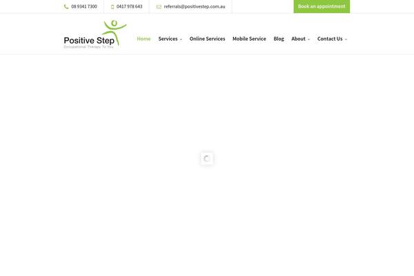 positivestep.com.au site used Proxima Child