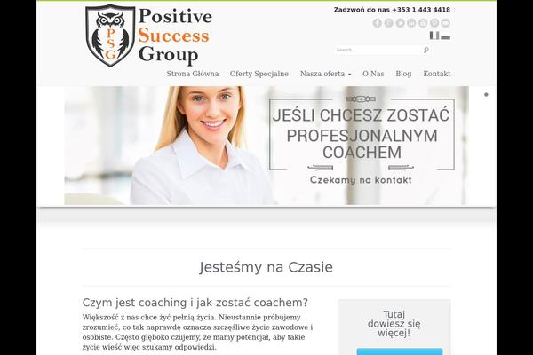 positivesuccessgroup.pl site used CStar Design