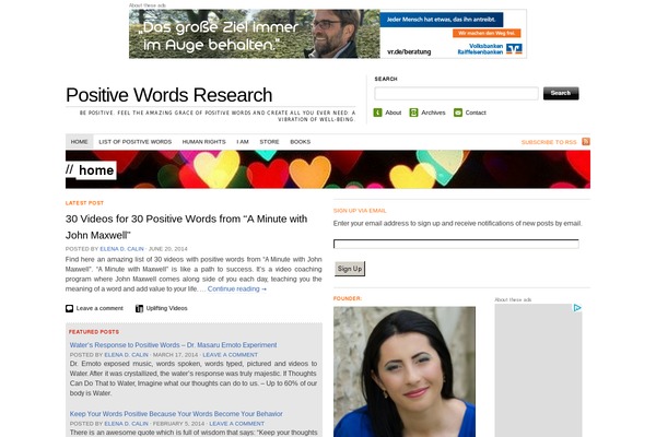 Site using Advanced iFrame plugin