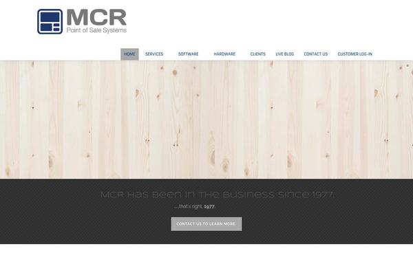 posmcr.com site used Creativo