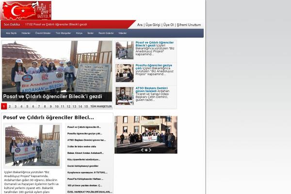 posofsnrgazetesi.com site used Habermatik