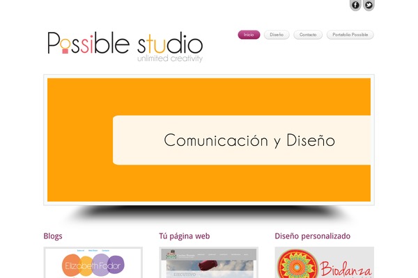 possible-studio.com site used Themia