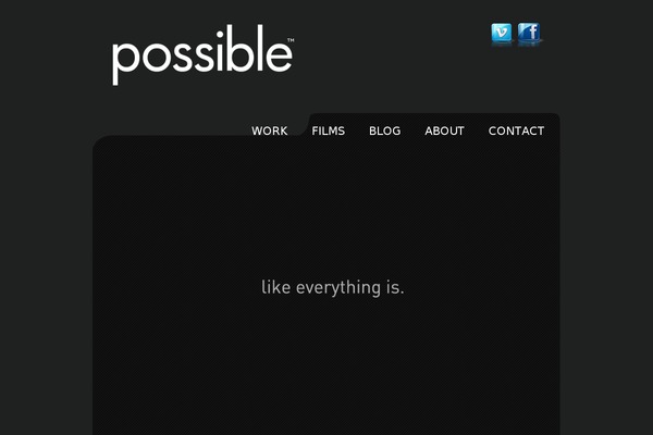 possibleproductions.com site used Possible