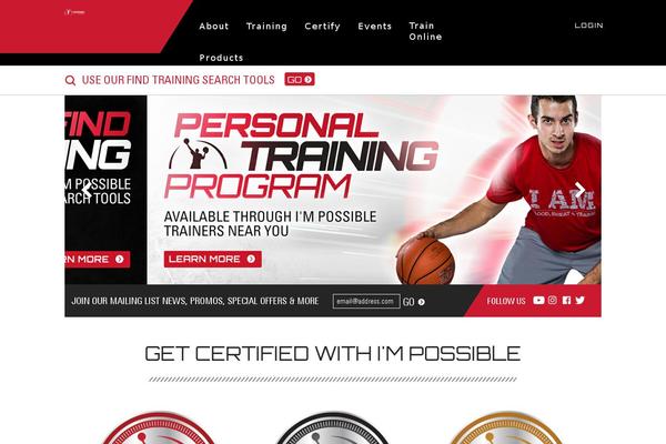 im-possible WordPress theme, websites list used im-possible theme im-possible theme websites examples