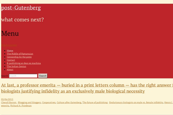 Site using Gutenberg-core plugin