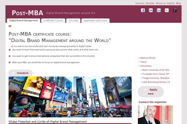 Mantra theme site design template sample