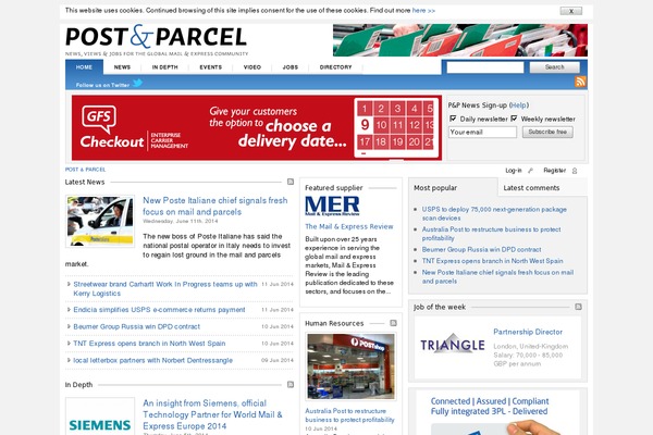 postandparcel.info site used Pnp