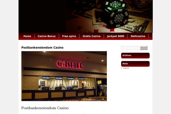 postbankeneiendom.no site used Twentyten-casino