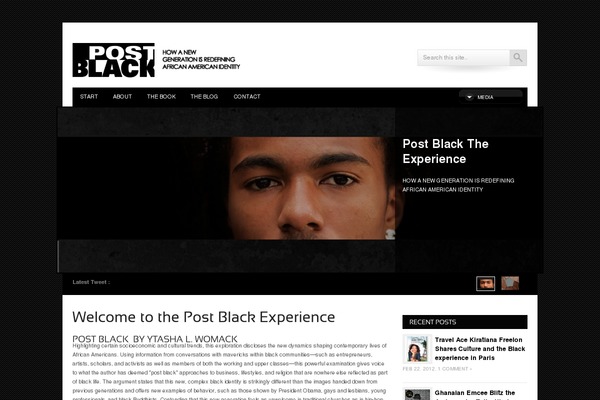 postblackexperience.com site used Vibrant