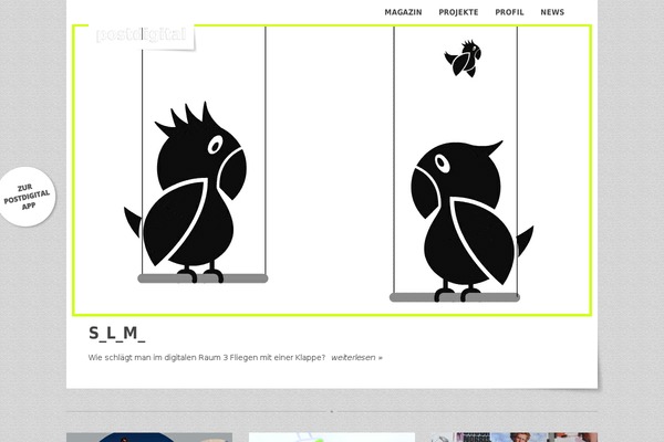 postdigital-magazin.de site used Apertoplenum