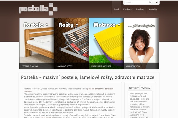 postelia.cz site used Dynamix_06_08_2012