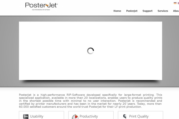 posterjet.com site used Striking120502