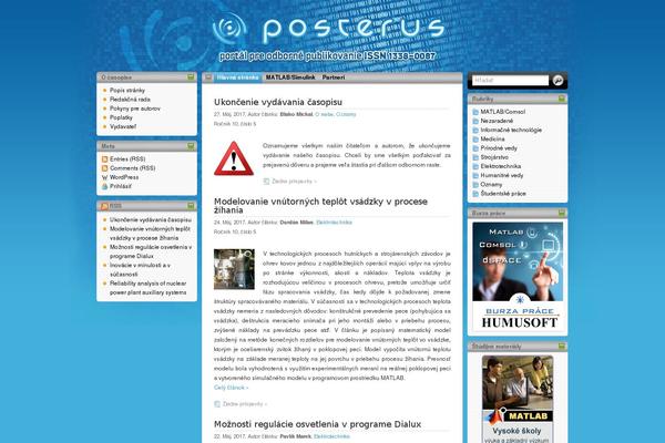 posterus.sk site used I3theme-1-6-classic