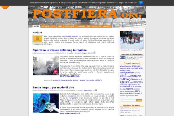 postfiera.org site used Postfiera_2