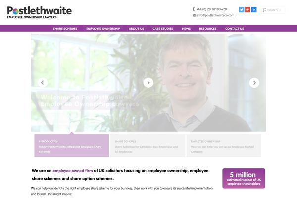 postlethwaiteco.com site used Postlethwaite
