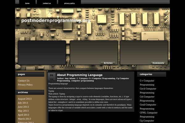 postmodernprogramming.org site used Computer-chips-10