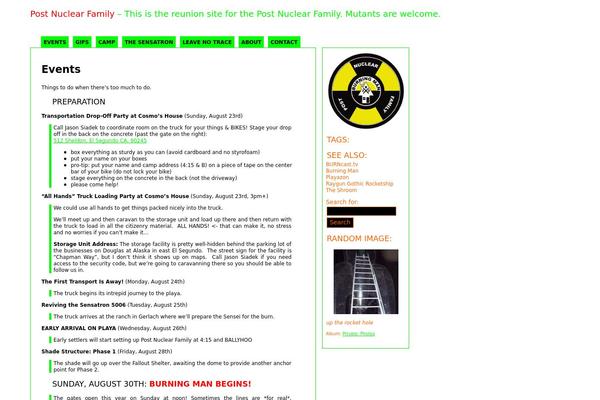 postnuclearfamily.com site used 76 digital orange