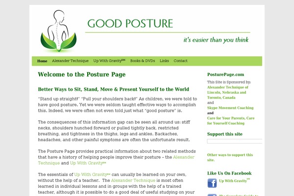 Weaver II theme site design template sample