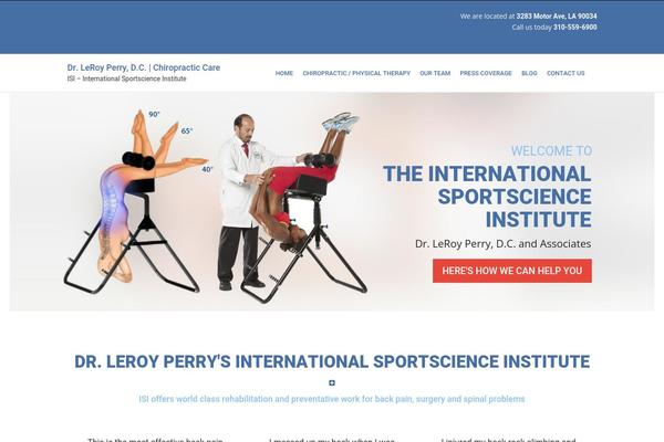 postureperfectclub.com site used Physiotherapy