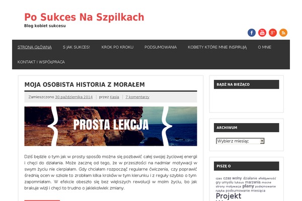 posukcesnaszpilkach.pl site used Pixie-child