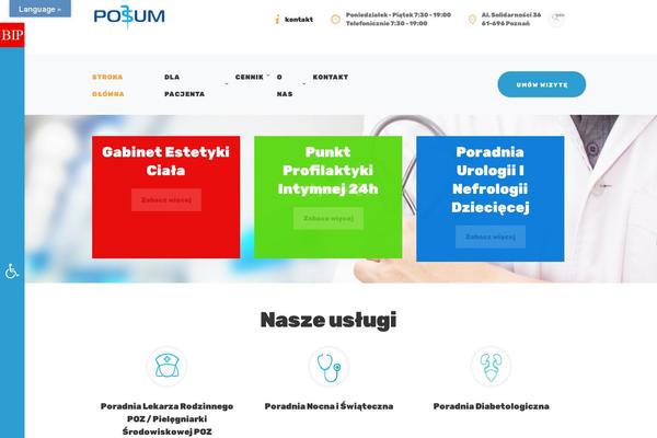 posum.pl site used Posum