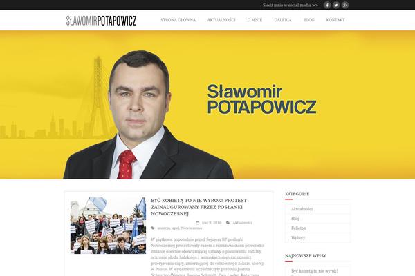 potapowicz.pl site used Minamaze