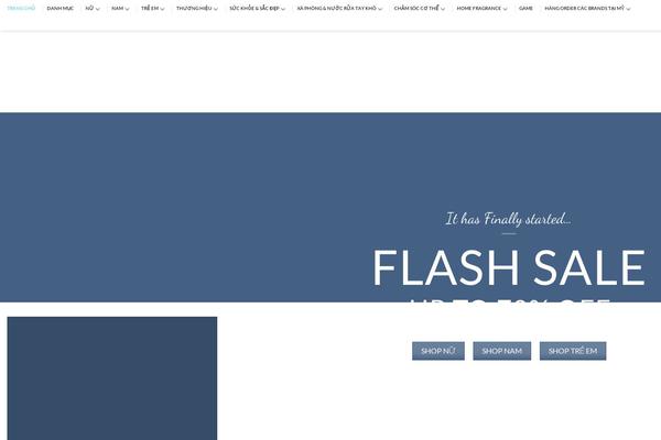 Flatsome Child Theme theme site design template sample