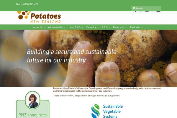 potatoesnz.co.nz site used Virtue-pnz-combined-child