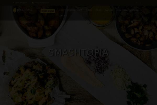 foodlover theme websites examples