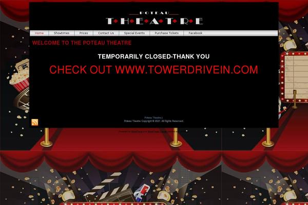 poteautheatre.com site used April282021