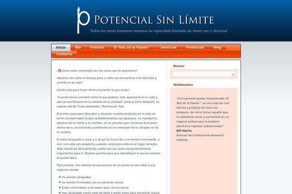 potencialsinlimite.com site used Plantillav161