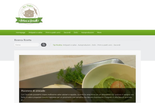 potereaifornelli.it site used Food Recipes