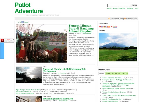 Linoluna theme site design template sample