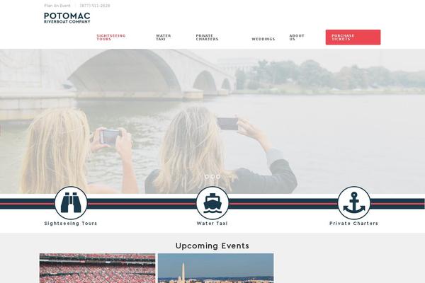 potomacriverboatco.com site used Cityexperiences