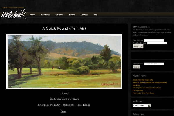 Site using Digg Digg plugin