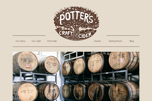 potterscraftcider.com site used Potters