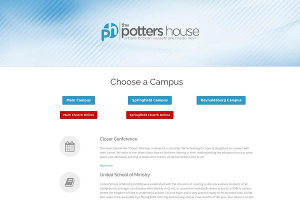 Metrolium Child theme site design template sample
