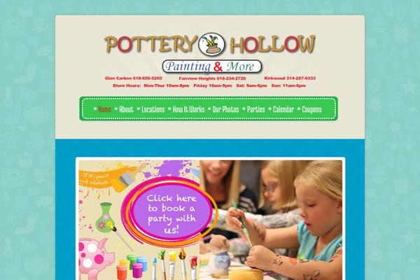 potteryhollow.com site used Dreamy