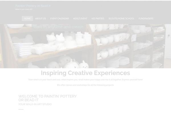 Creativo theme site design template sample