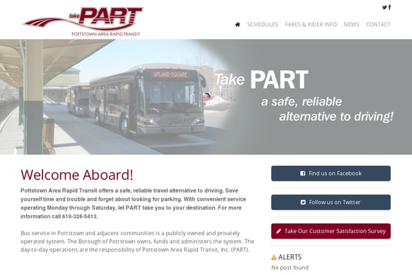 pottstownarearapidtransit.com site used Part