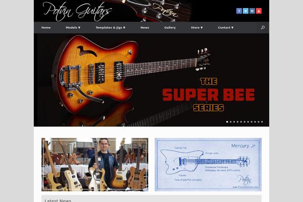 KadenceWP theme site design template sample
