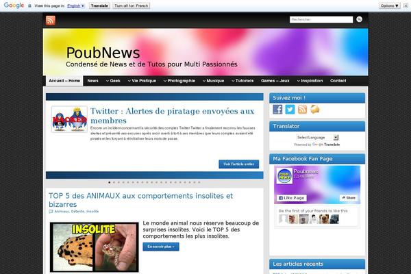 poubnews.com site used Graphene-child