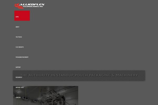 Automotive Child theme site design template sample