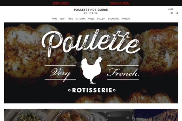 poulettenyc.com site used Auberge-plus-new